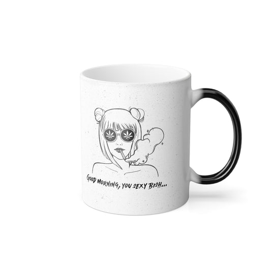 "Good Morning!" Color Morphing Mug, 11oz