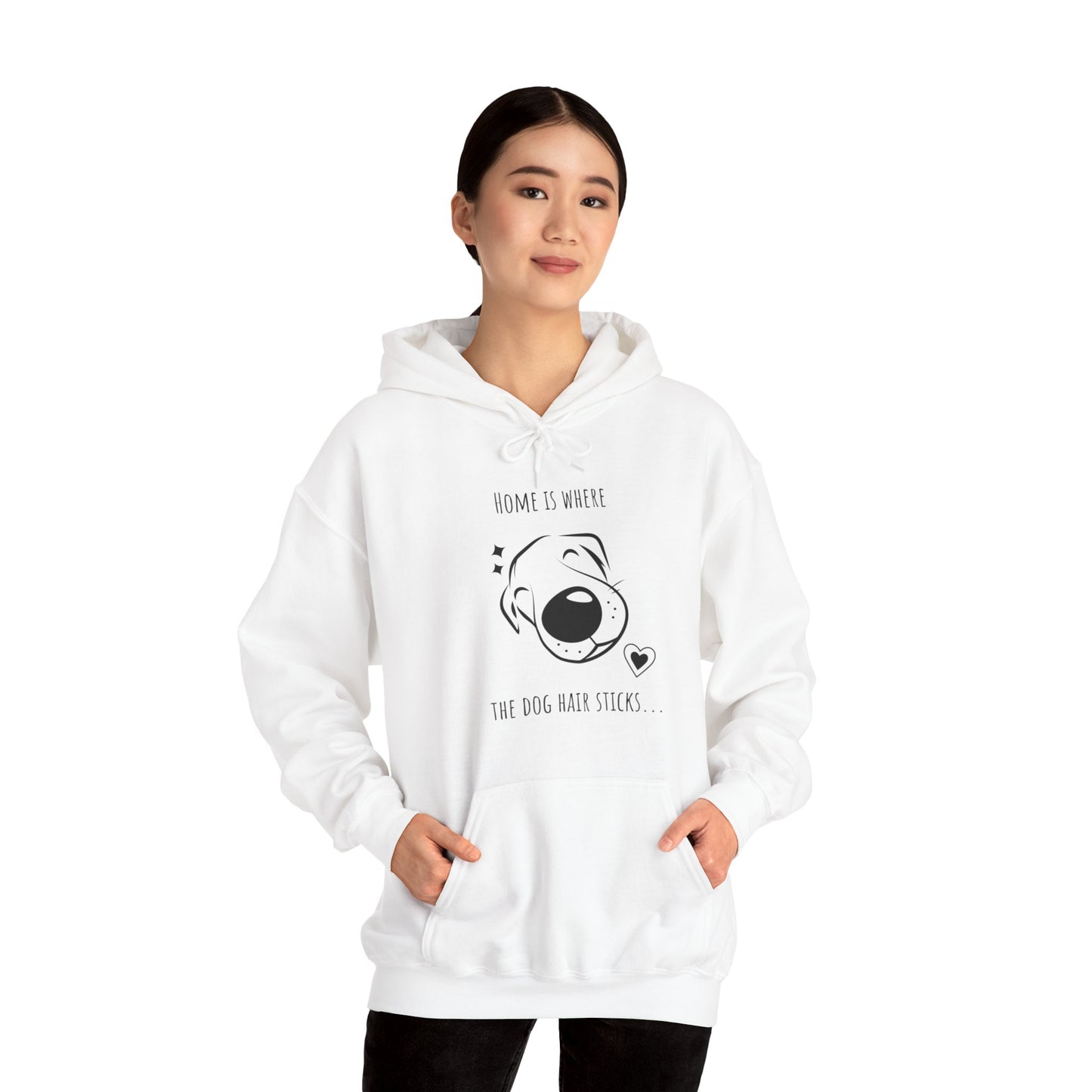 "There's No Place Like Home" Hooded Sweatshirt