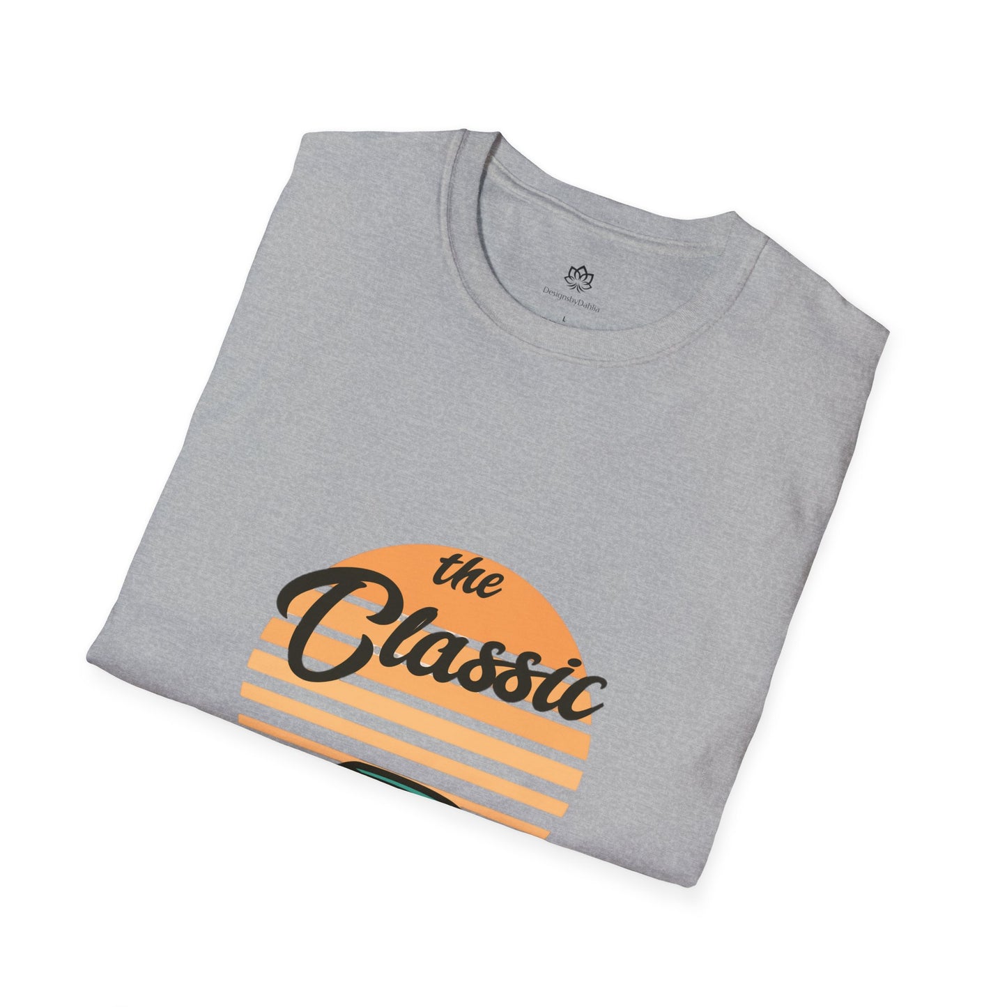 "Rev up that Classic Car" Retro Tee