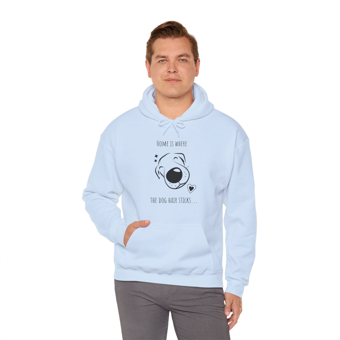 "There's No Place Like Home" Hooded Sweatshirt