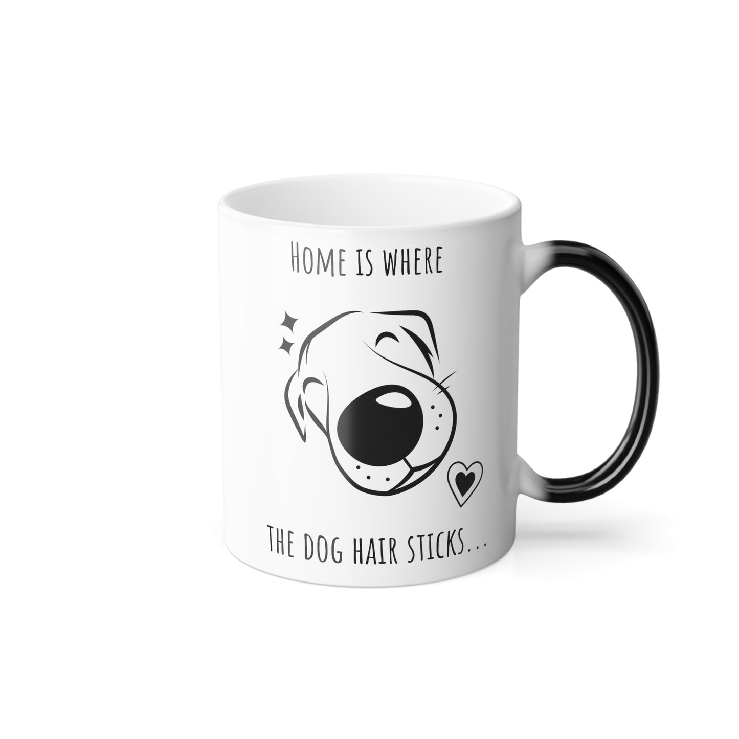 "There's No Place Like Home" Color Morphing Mug, 11oz