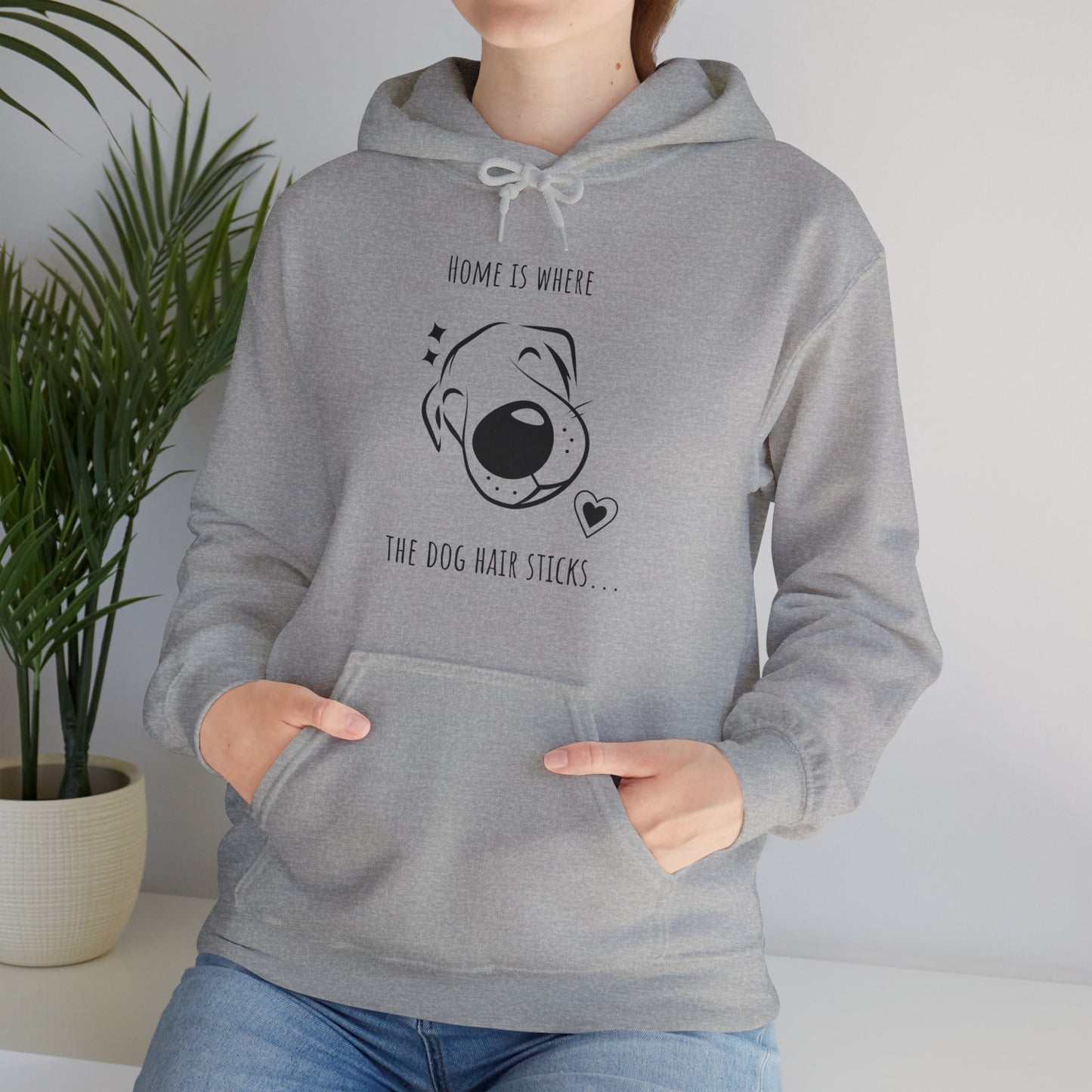 "There's No Place Like Home" Hooded Sweatshirt