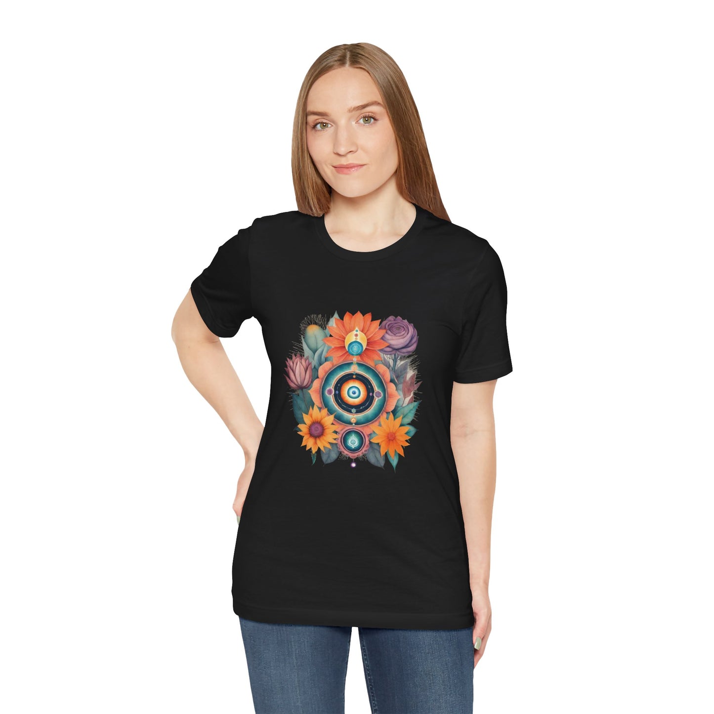 "Cosmic Craft" Unisex Jersey Short Sleeve Tee