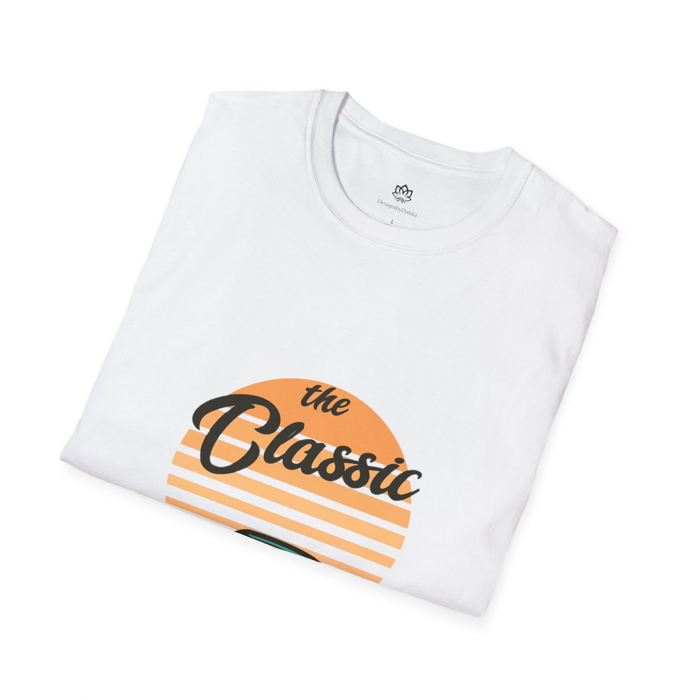 "Rev up that Classic Car" Retro Tee