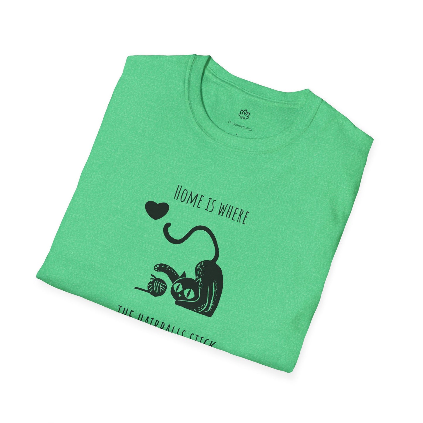 "For The Love of Hairballs" Softstyle T-Shirt