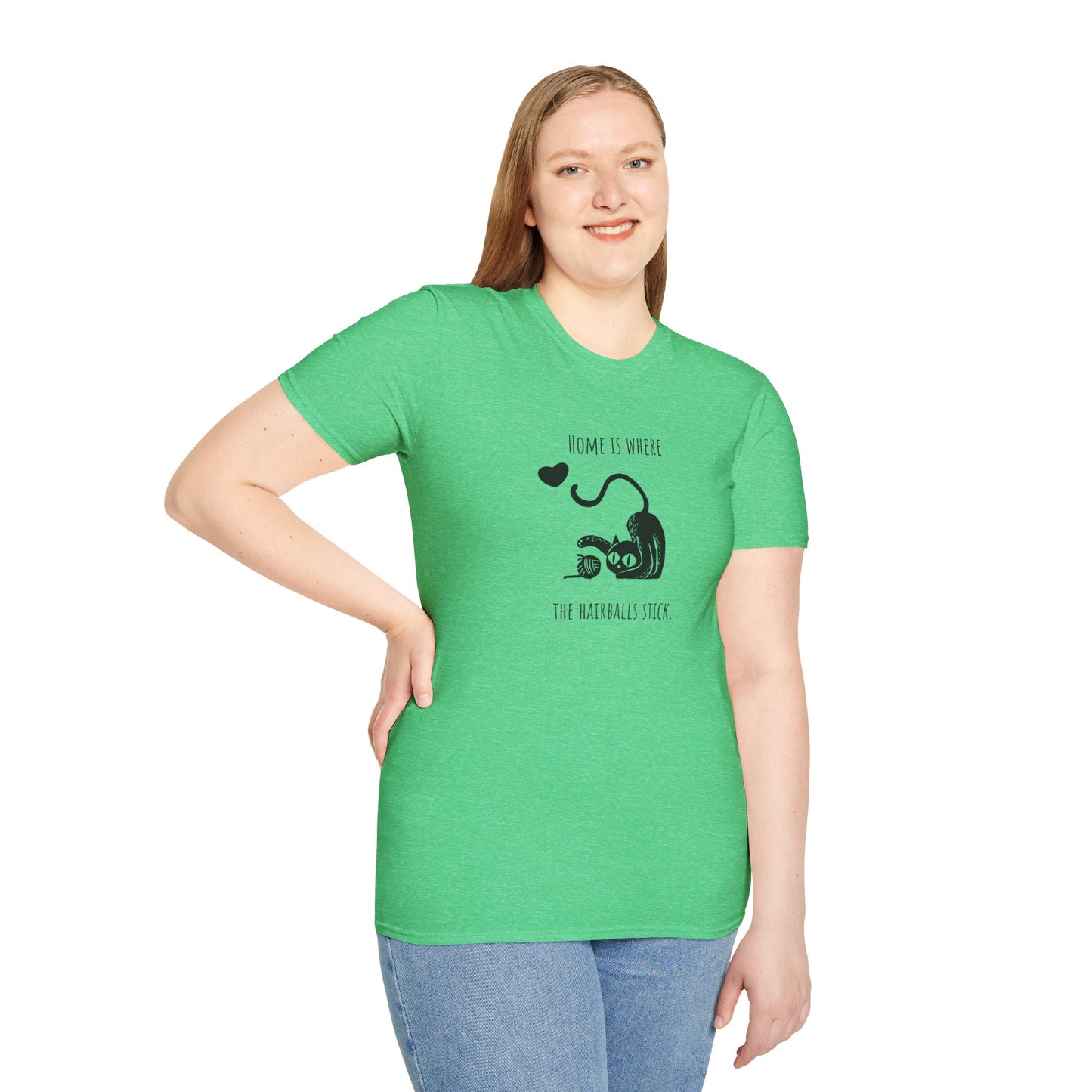 "For The Love of Hairballs" Softstyle T-Shirt