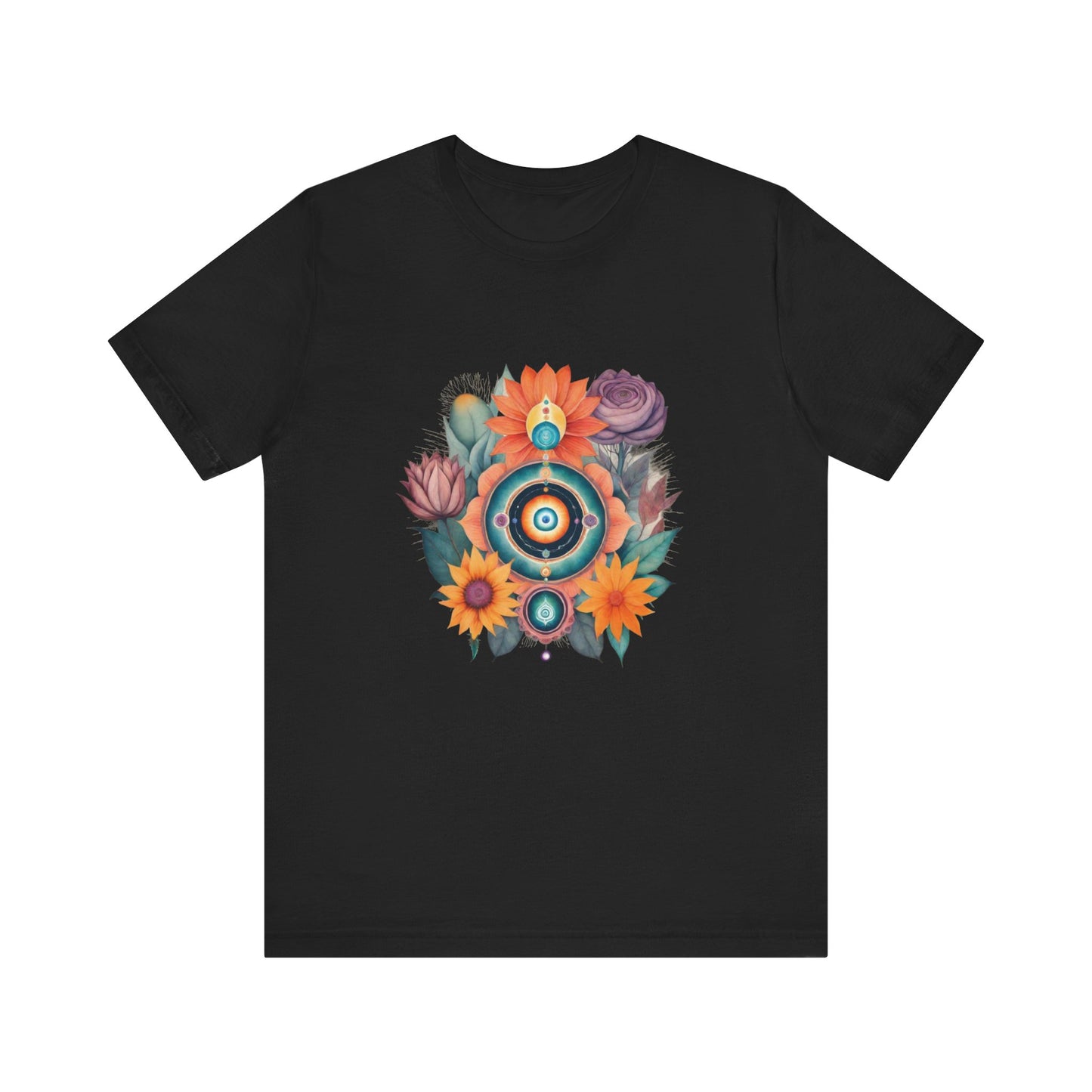 "Cosmic Craft" Unisex Jersey Short Sleeve Tee