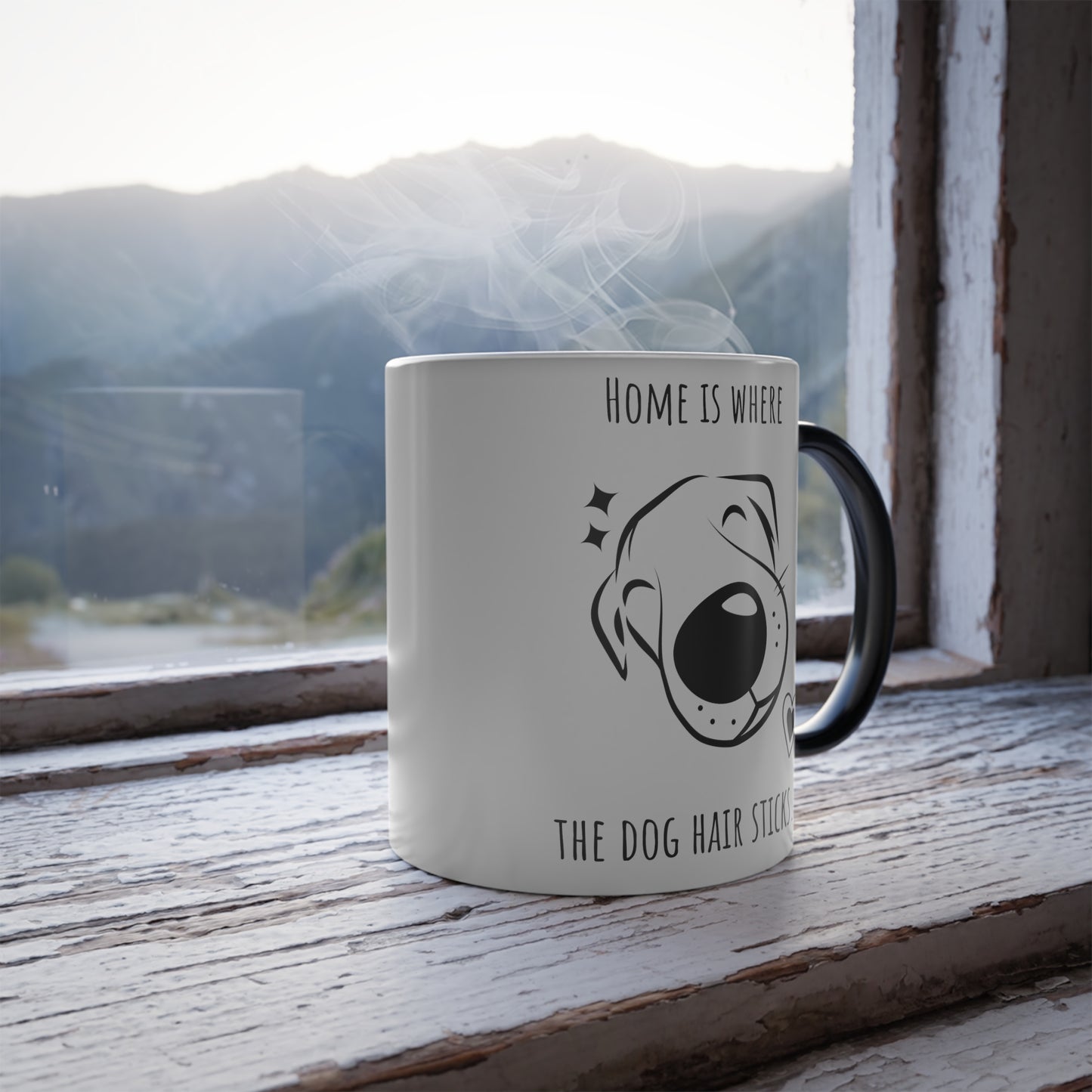 "There's No Place Like Home" Color Morphing Mug, 11oz