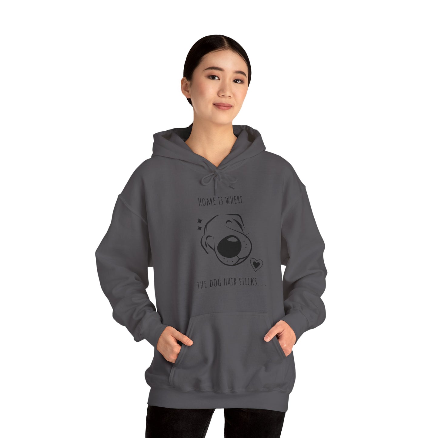 "There's No Place Like Home" Hooded Sweatshirt