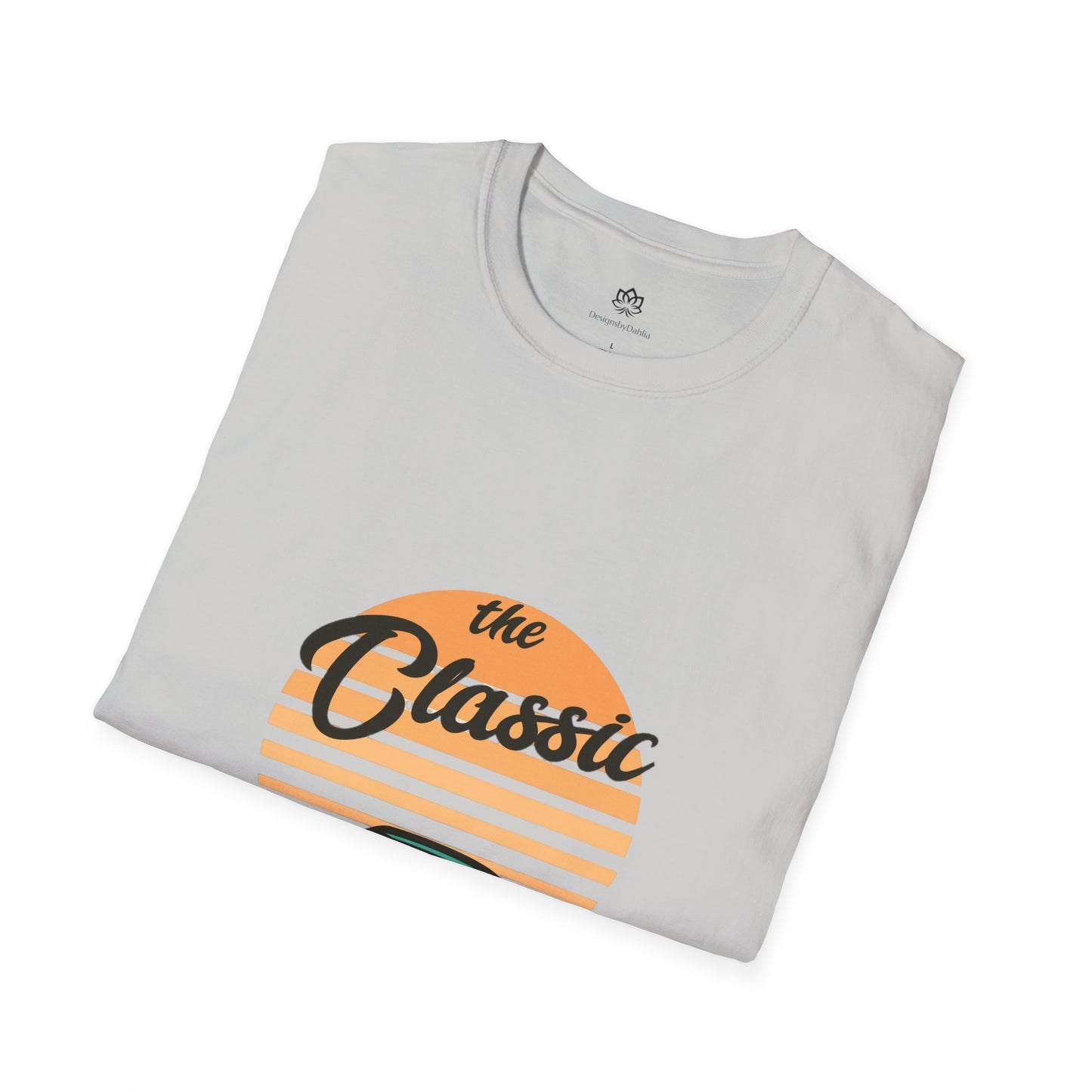 "Rev up that Classic Car" Retro Tee