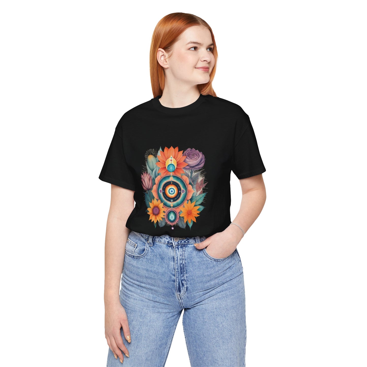 "Cosmic Craft" Unisex Jersey Short Sleeve Tee