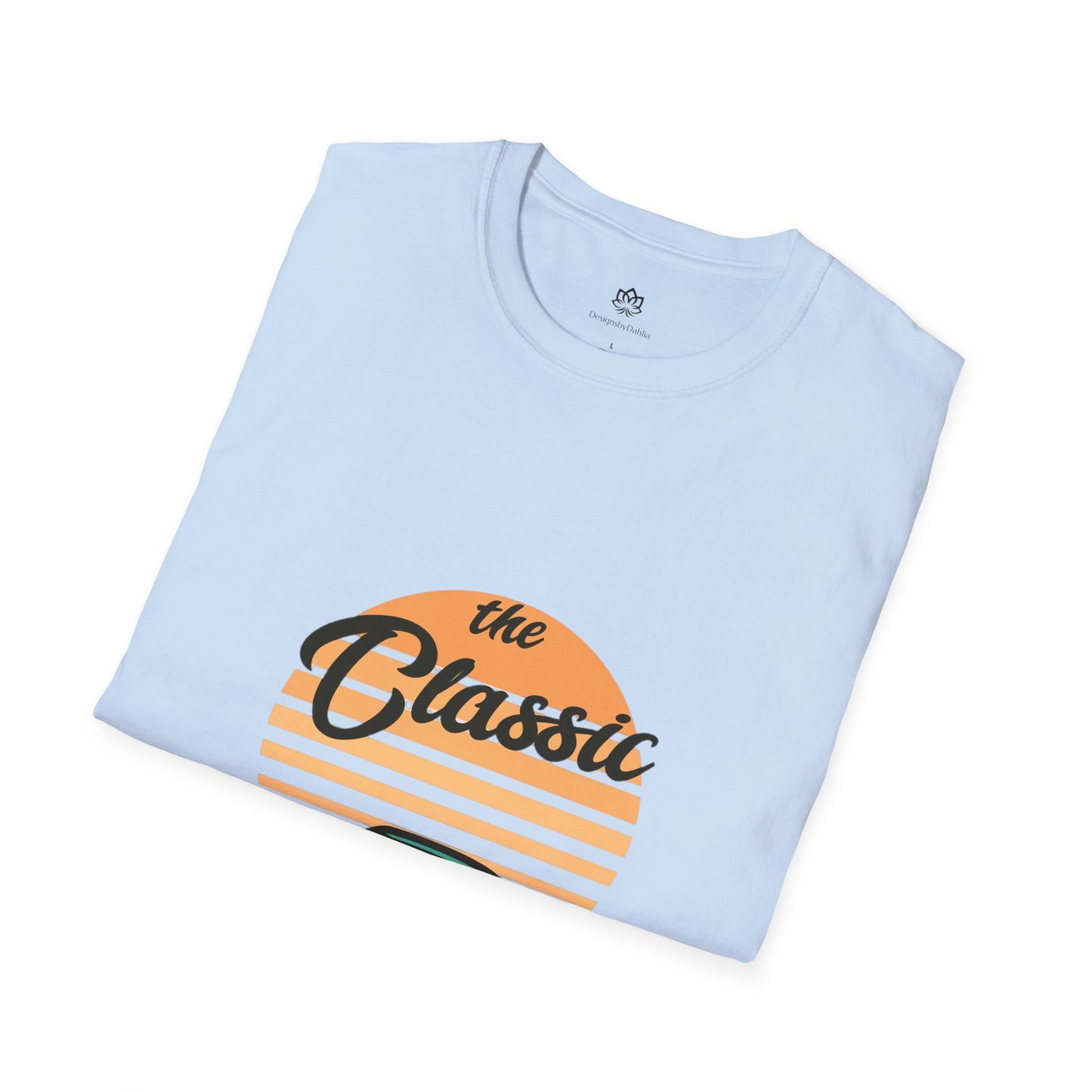 "Rev up that Classic Car" Retro Tee