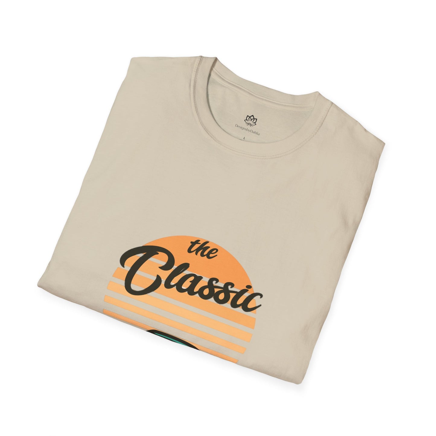 "Rev up that Classic Car" Retro Tee