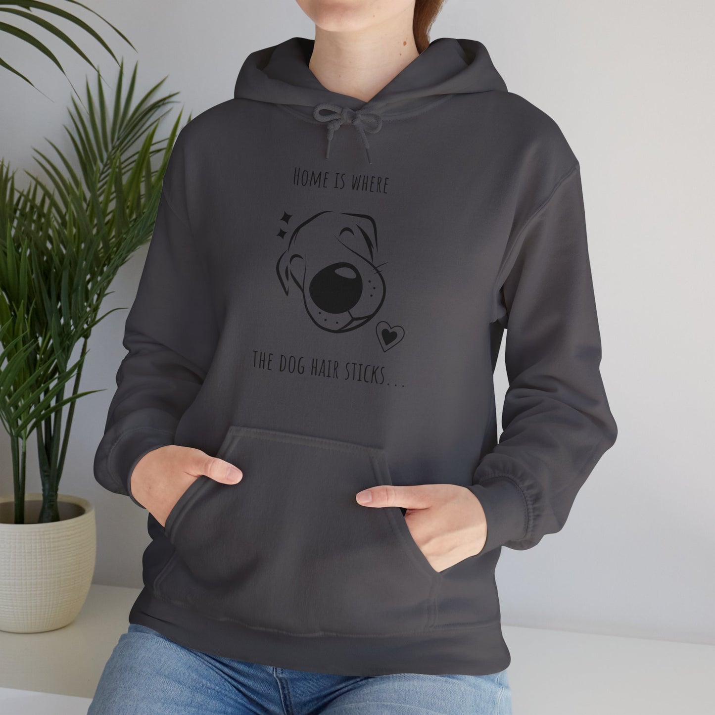 "There's No Place Like Home" Hooded Sweatshirt