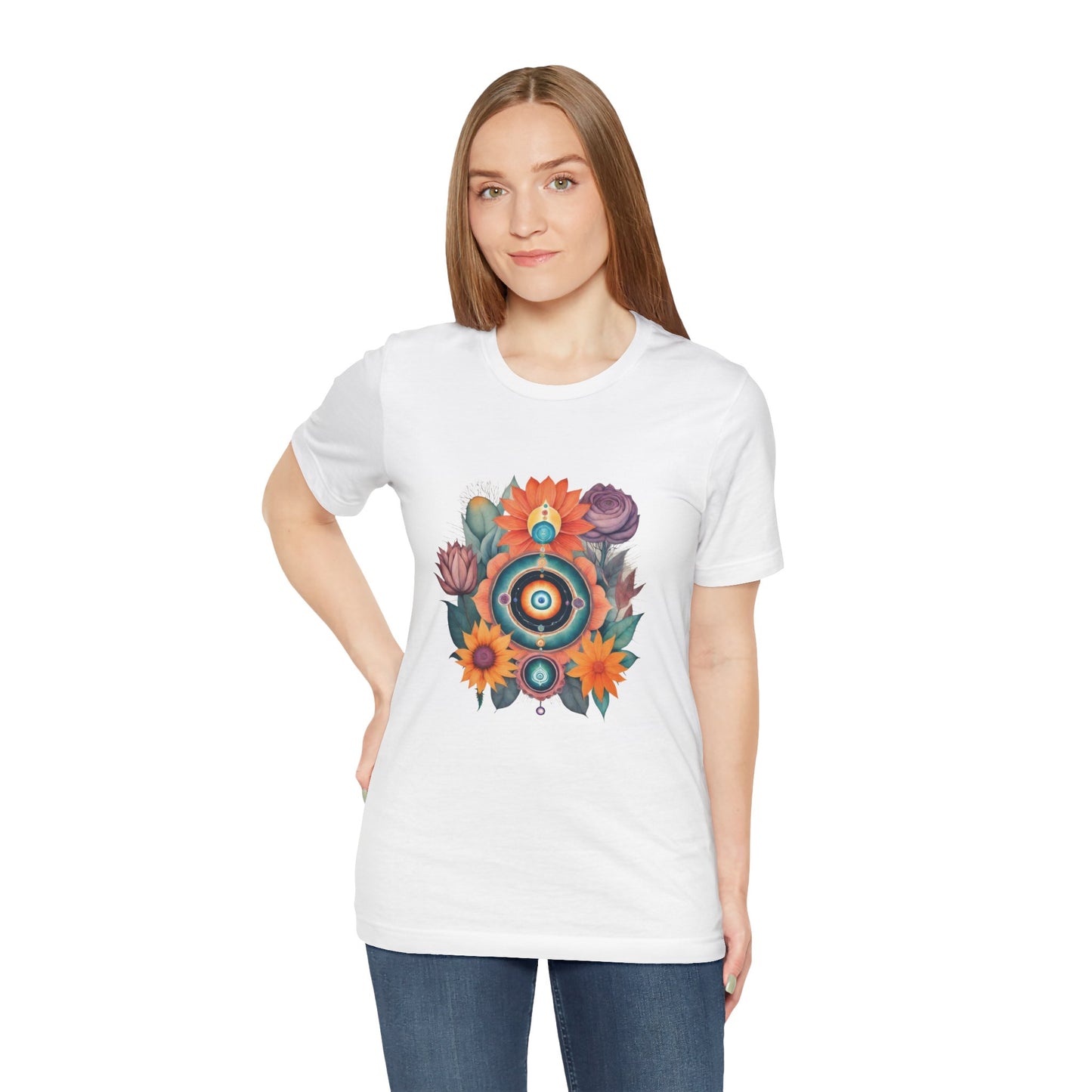 "Cosmic Craft" Unisex Jersey Short Sleeve Tee