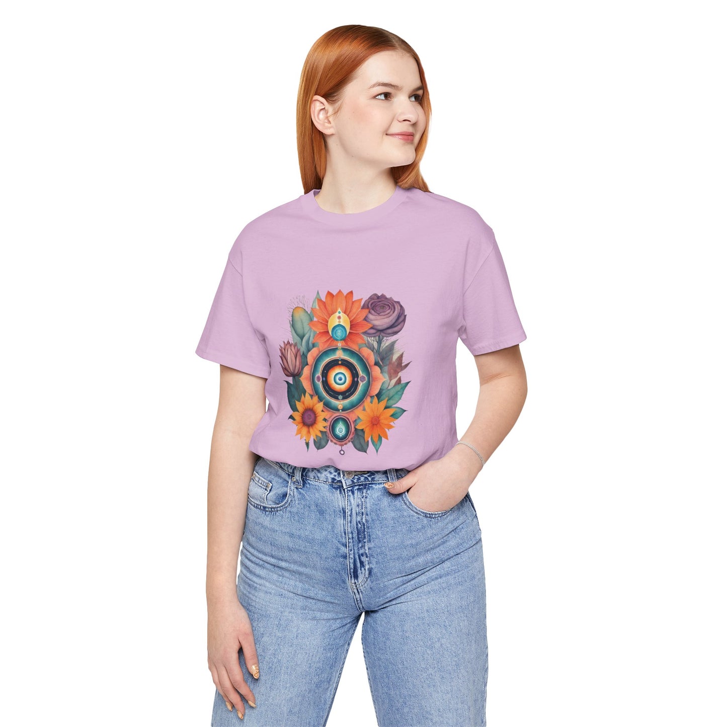 "Cosmic Craft" Unisex Jersey Short Sleeve Tee