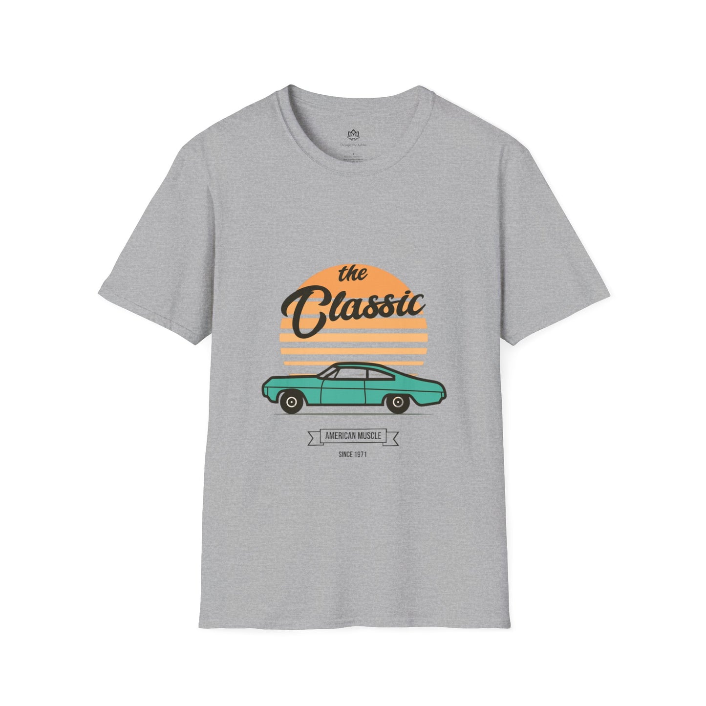 "Rev up that Classic Car" Retro Tee