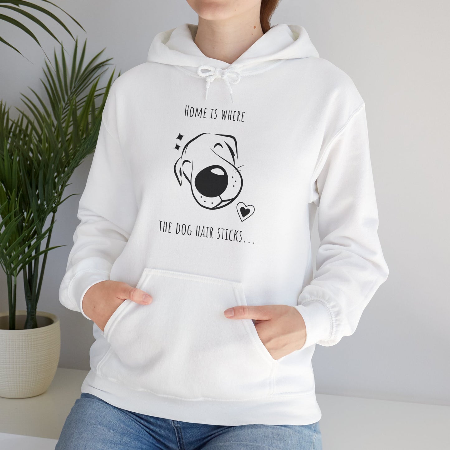 "There's No Place Like Home" Hooded Sweatshirt