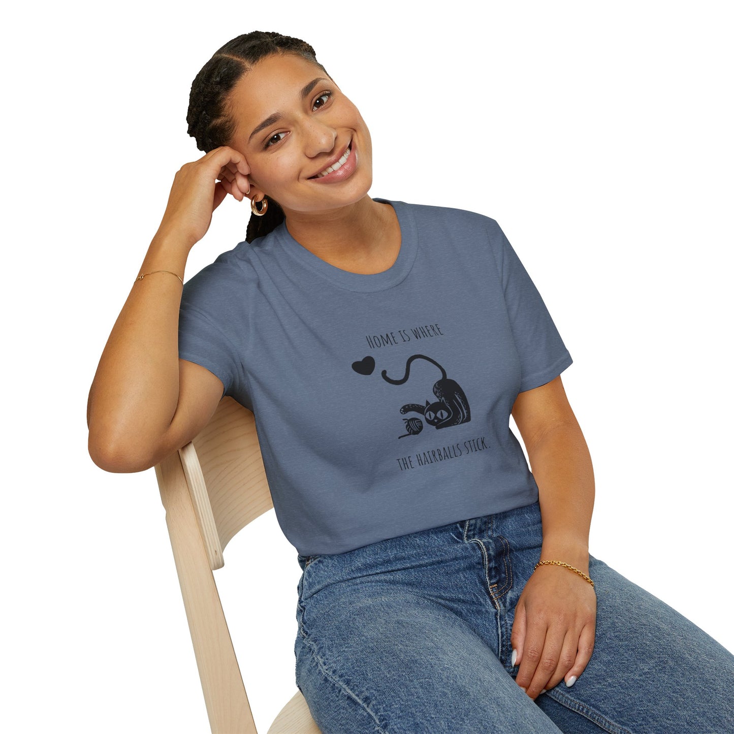 "For The Love of Hairballs" Softstyle T-Shirt