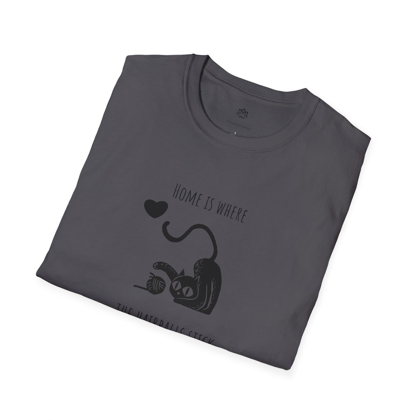 "For The Love of Hairballs" Softstyle T-Shirt