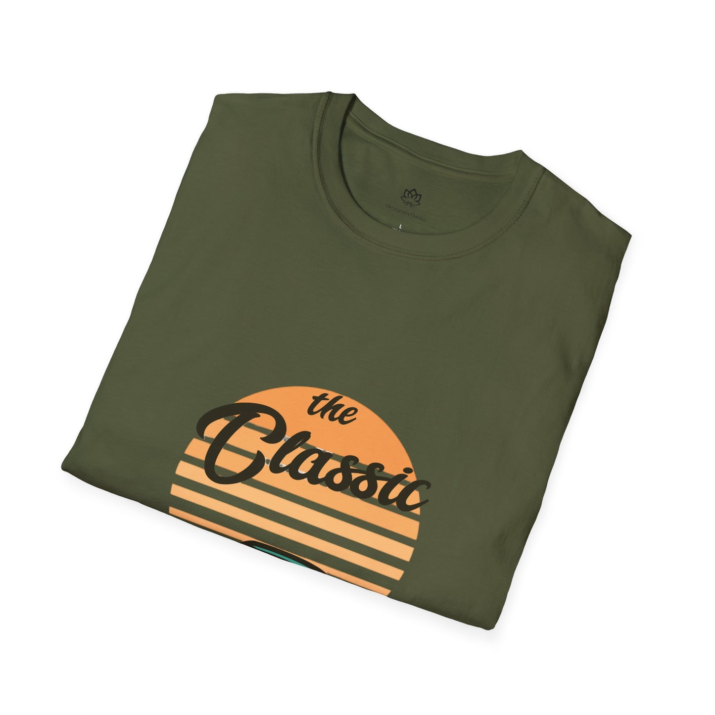 "Rev up that Classic Car" Retro Tee