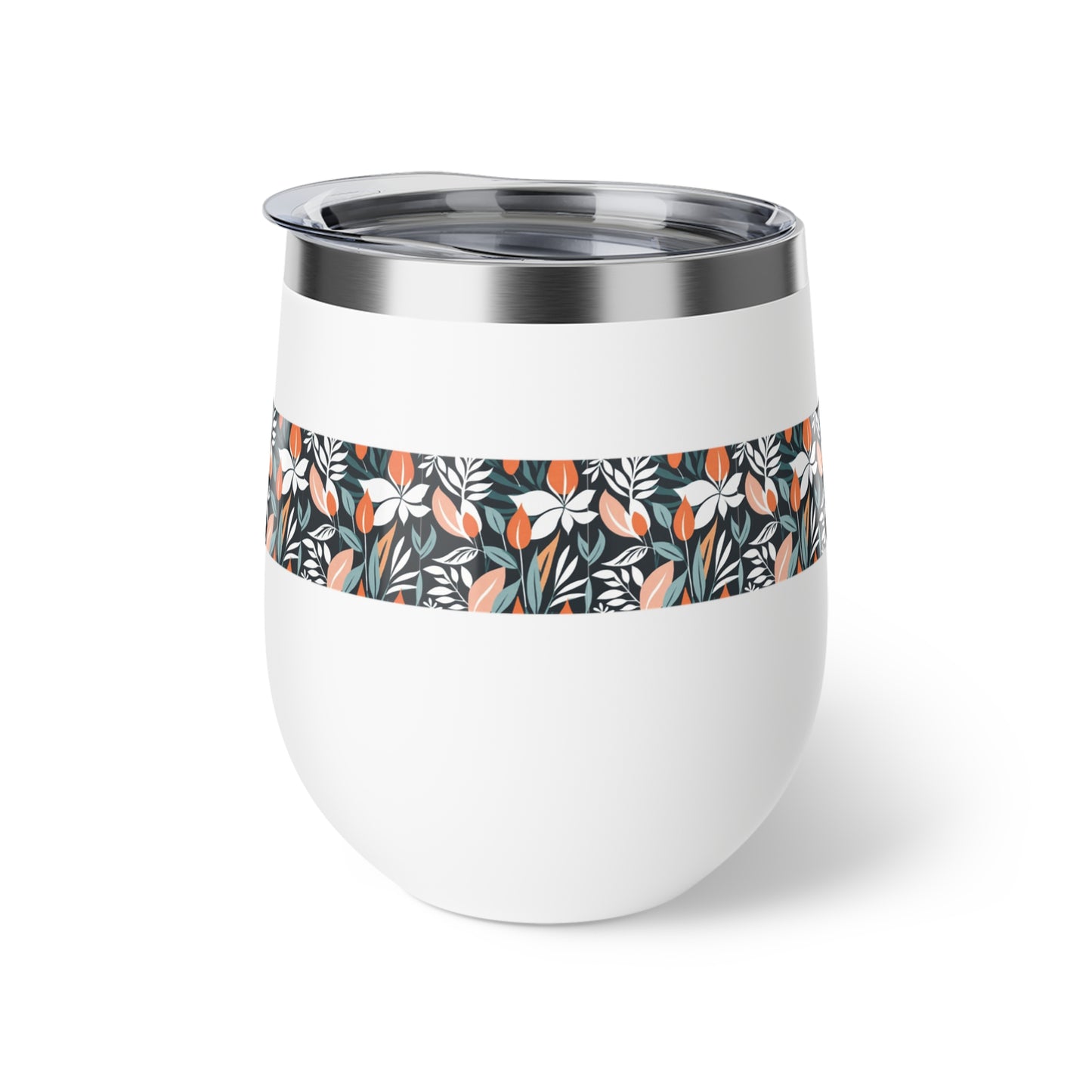 "Wildflower Wanderer" Copper Vacuum Insulated Cup, 12oz