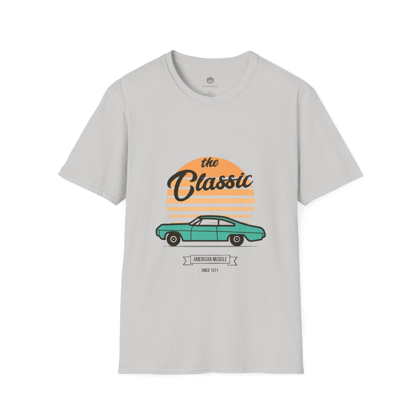 "Rev up that Classic Car" Retro Tee