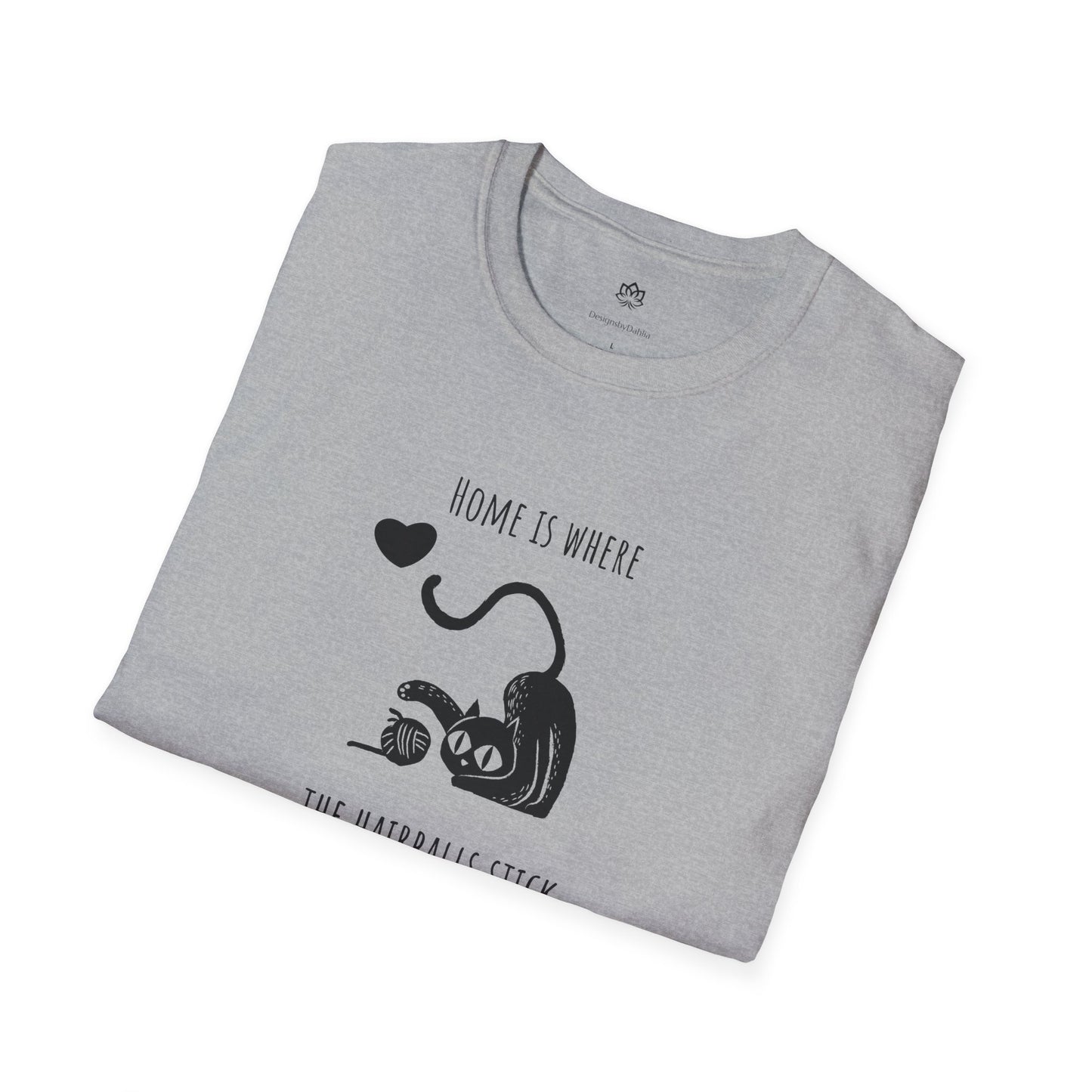 "For The Love of Hairballs" Softstyle T-Shirt