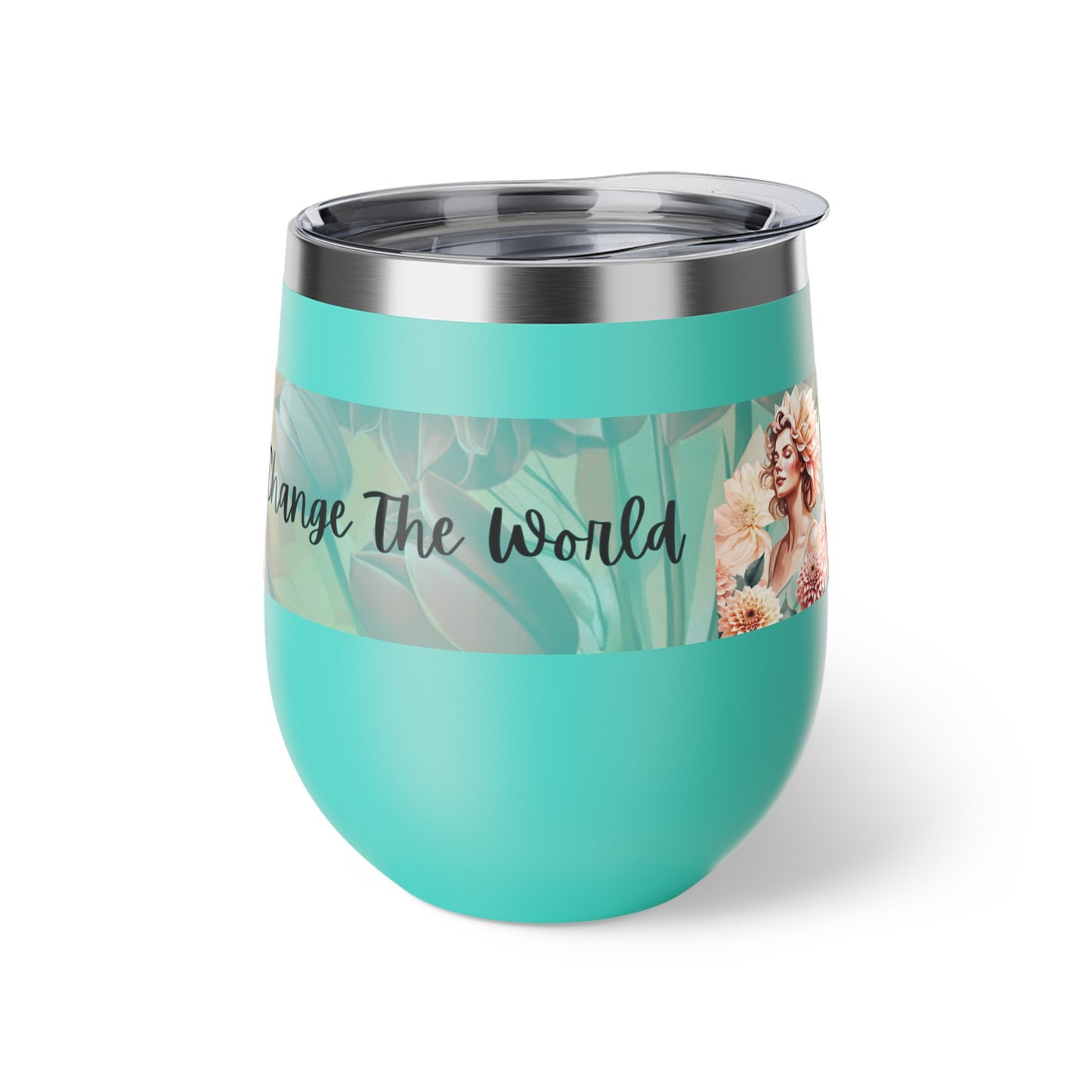 "Free Spirit" Copper Vacuum Insulated Cup, 12oz