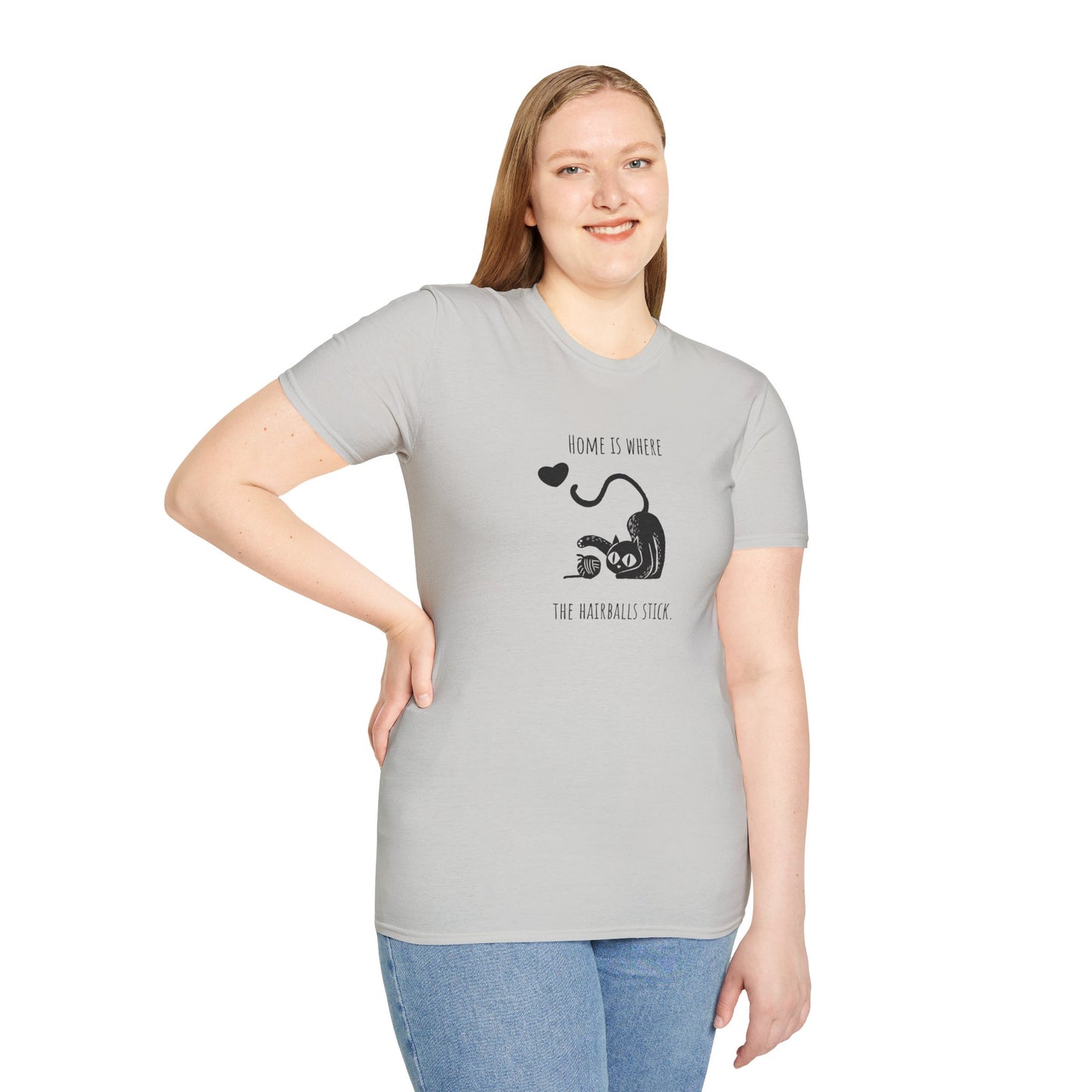 "For The Love of Hairballs" Softstyle T-Shirt