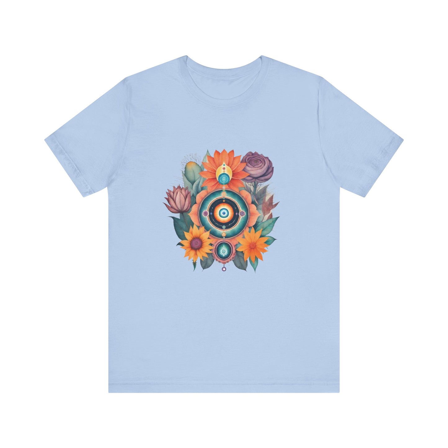 "Cosmic Craft" Unisex Jersey Short Sleeve Tee