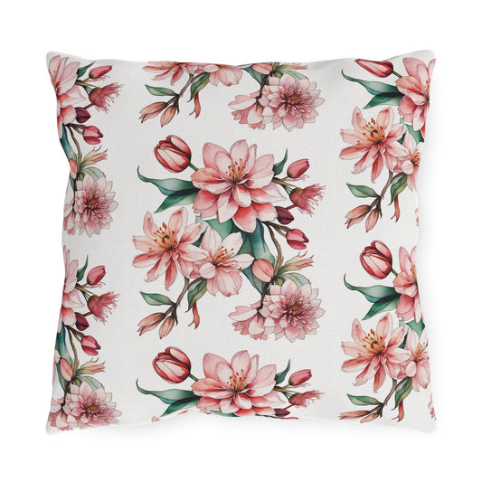 "Spring is in Bloom" Outdoor Pillow