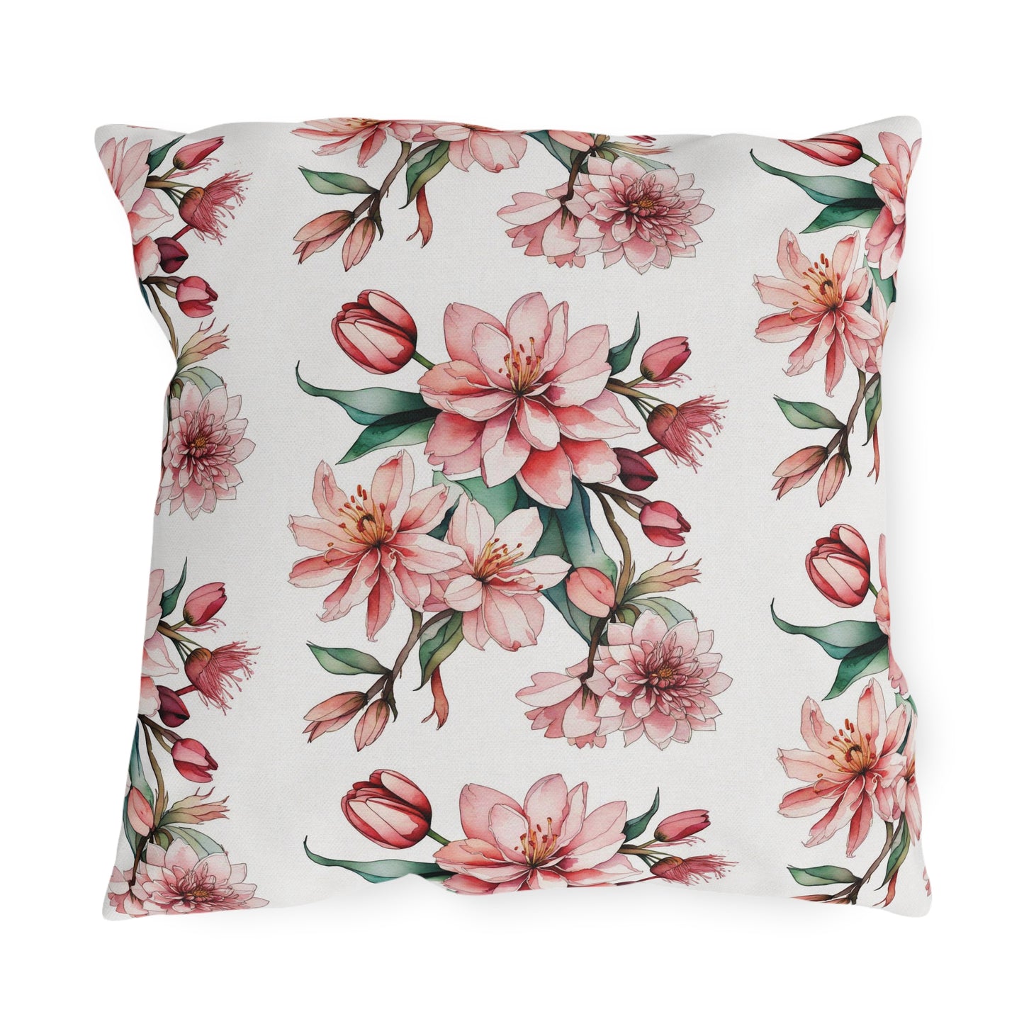 "Spring is in Bloom" Outdoor Pillow