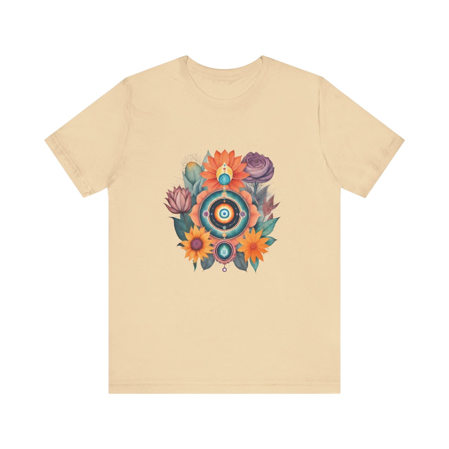 "Cosmic Craft" Unisex Jersey Short Sleeve Tee