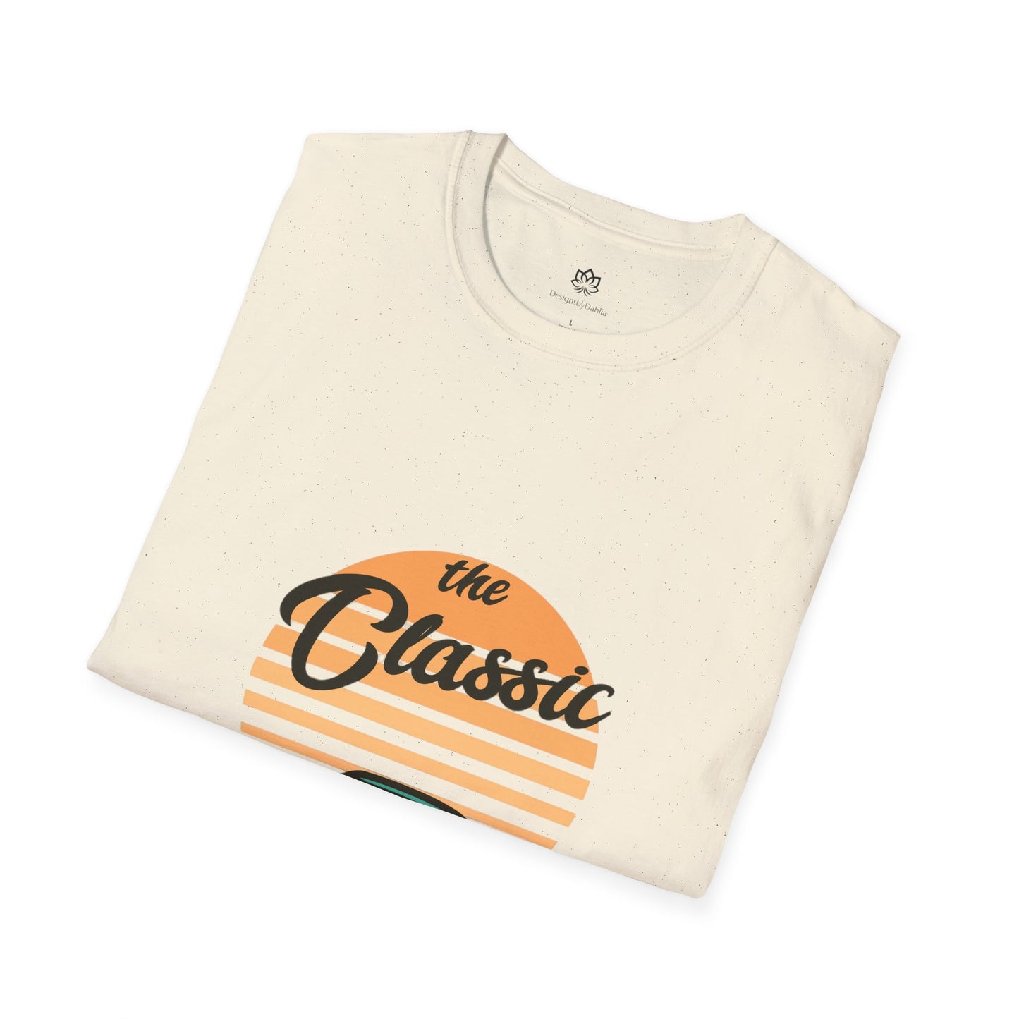 "Rev up that Classic Car" Retro Tee