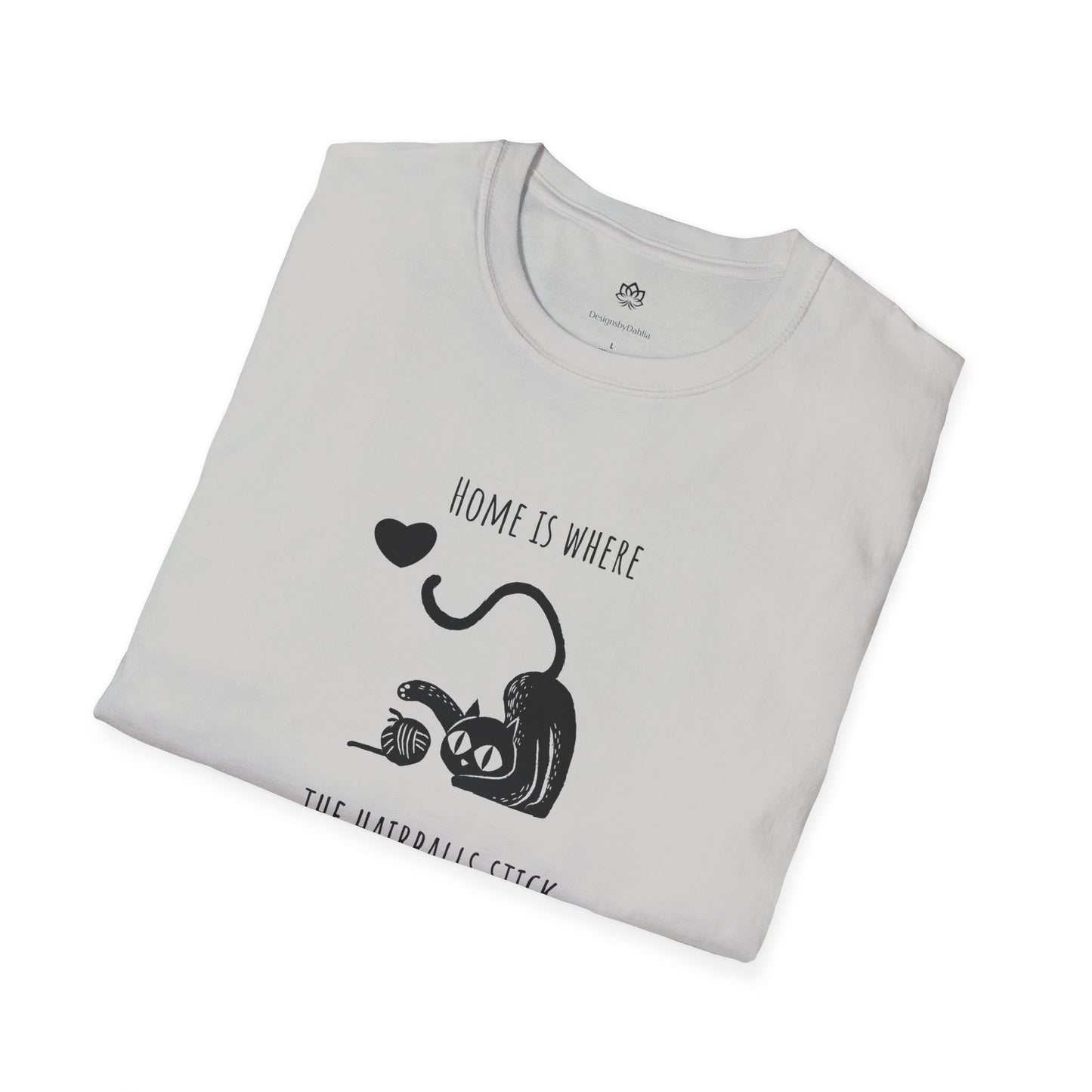 "For The Love of Hairballs" Softstyle T-Shirt