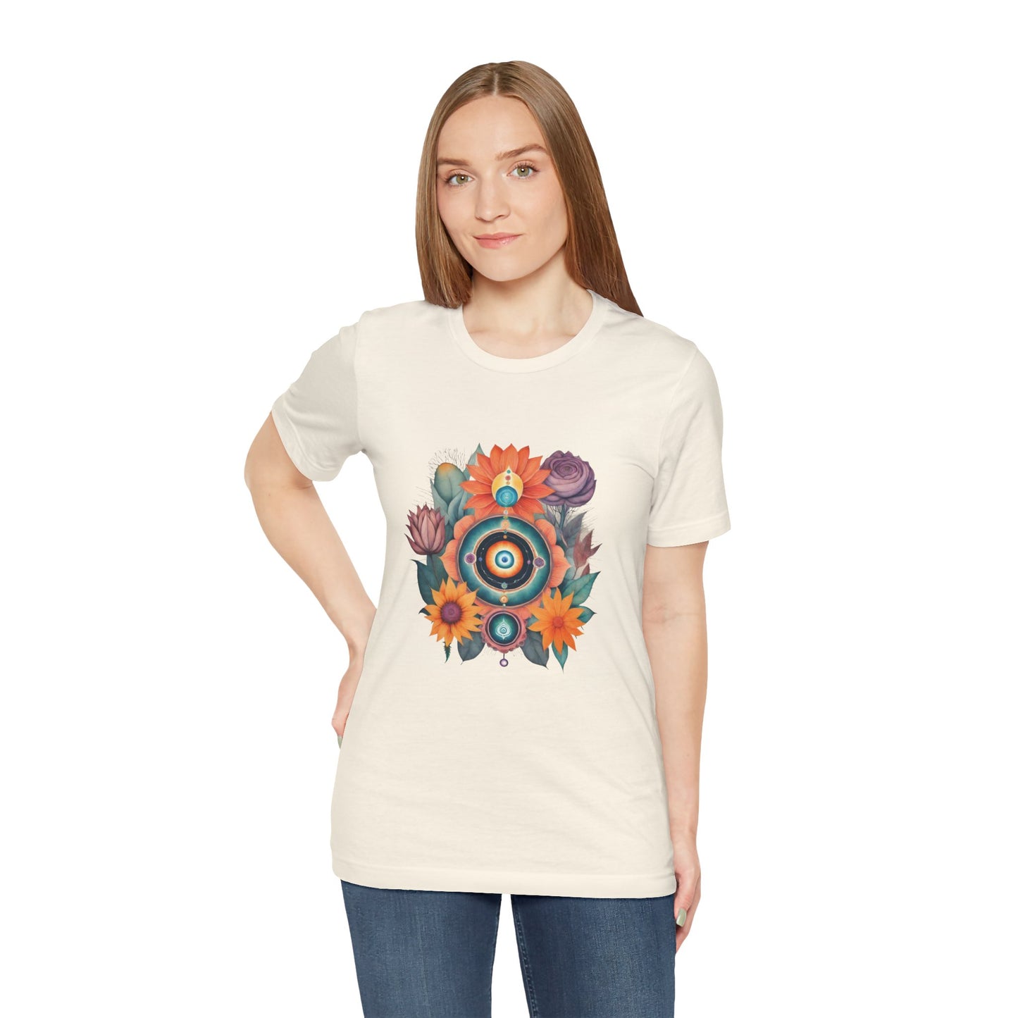 "Cosmic Craft" Unisex Jersey Short Sleeve Tee