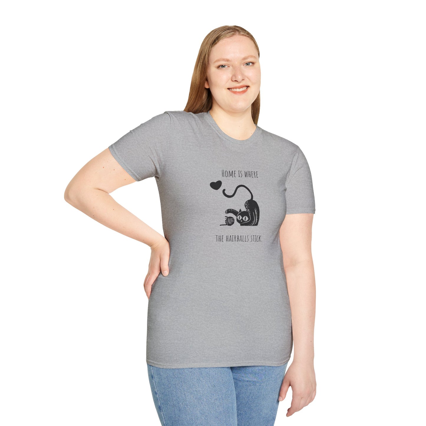 "For The Love of Hairballs" Softstyle T-Shirt