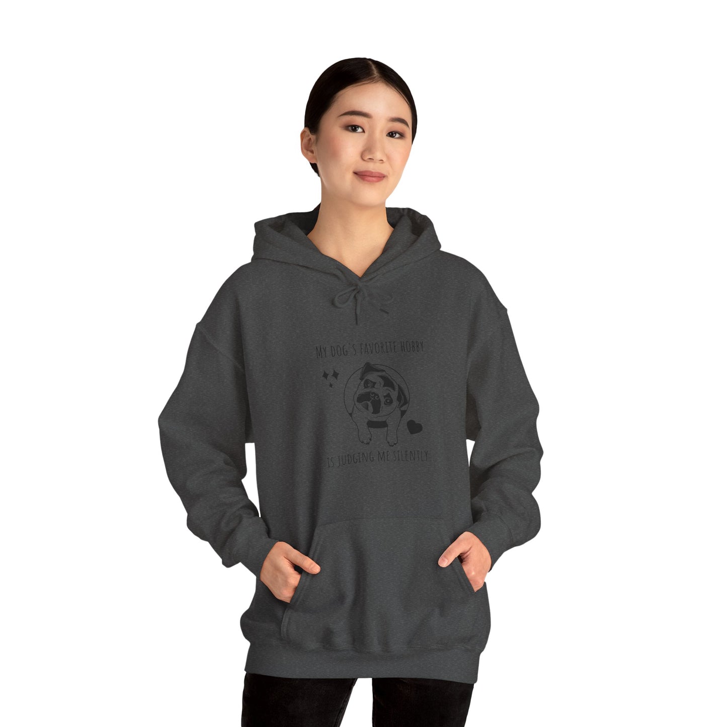 "The Silent Judge" Hooded Sweatshirt