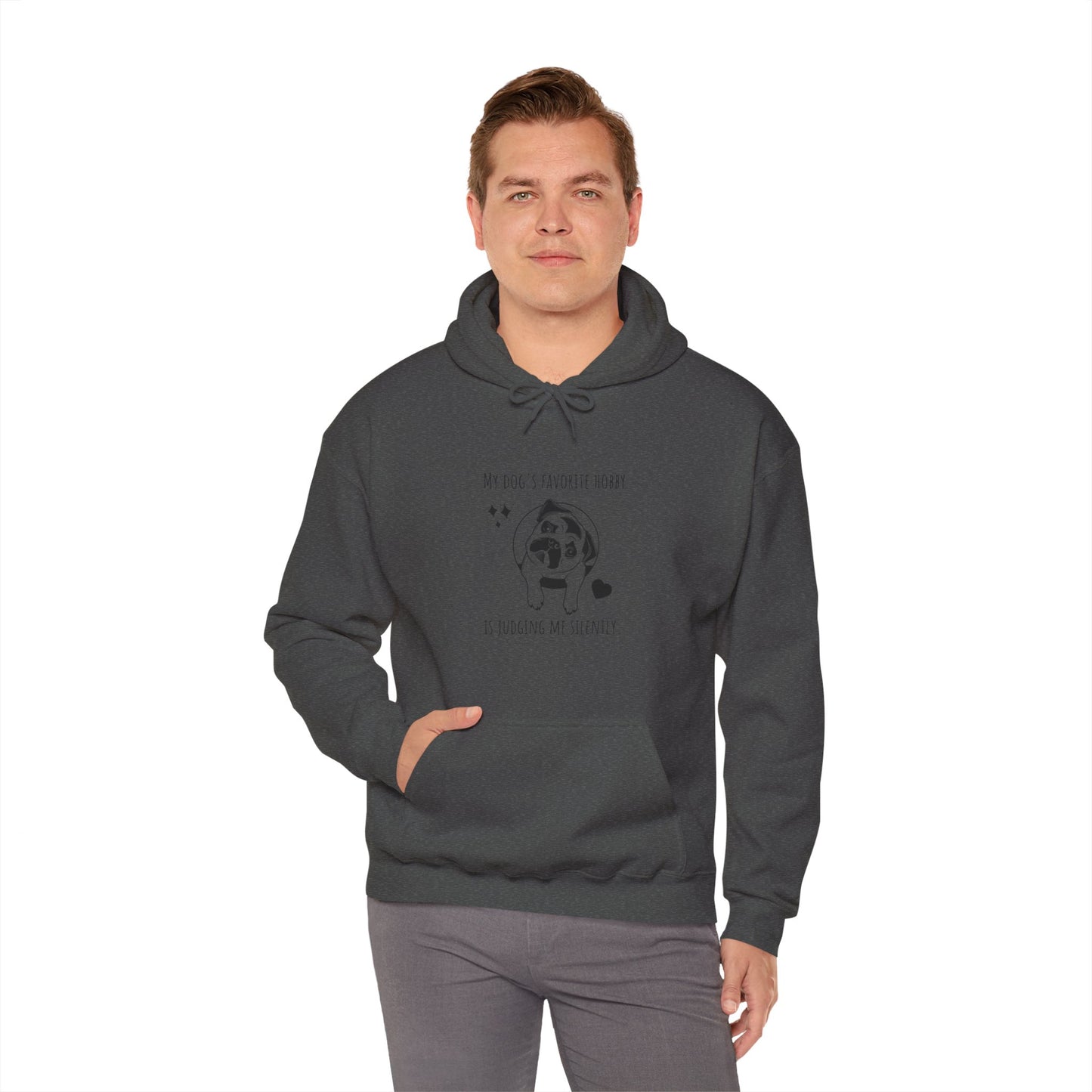 "The Silent Judge" Hooded Sweatshirt