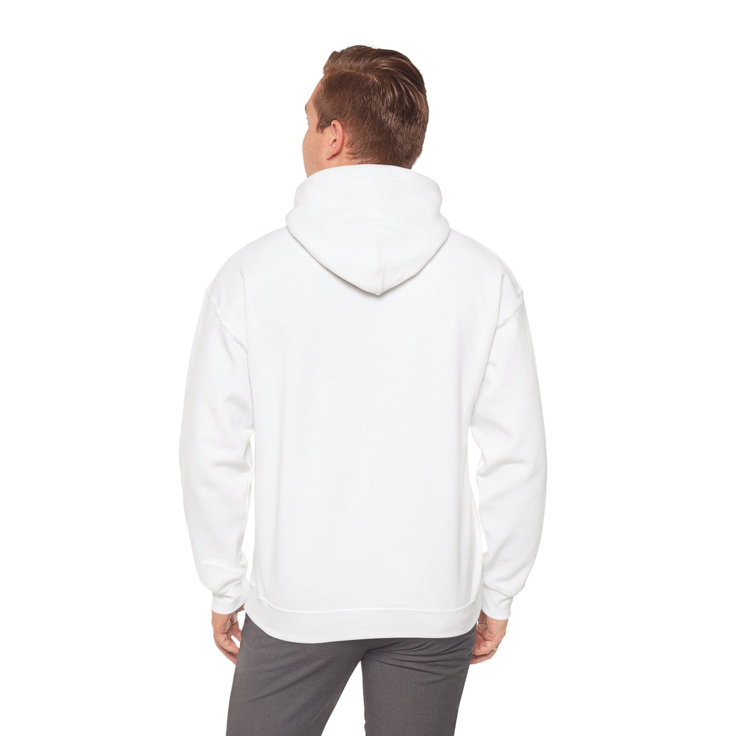 "The Silent Judge" Hooded Sweatshirt