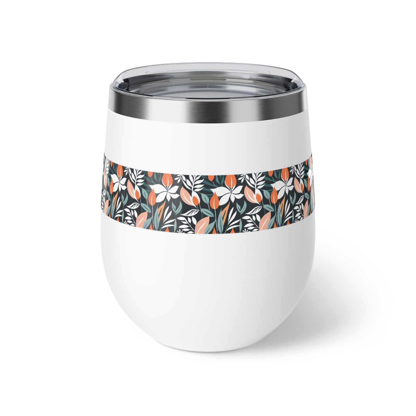 "Wildflower Wanderer" Copper Vacuum Insulated Cup, 12oz