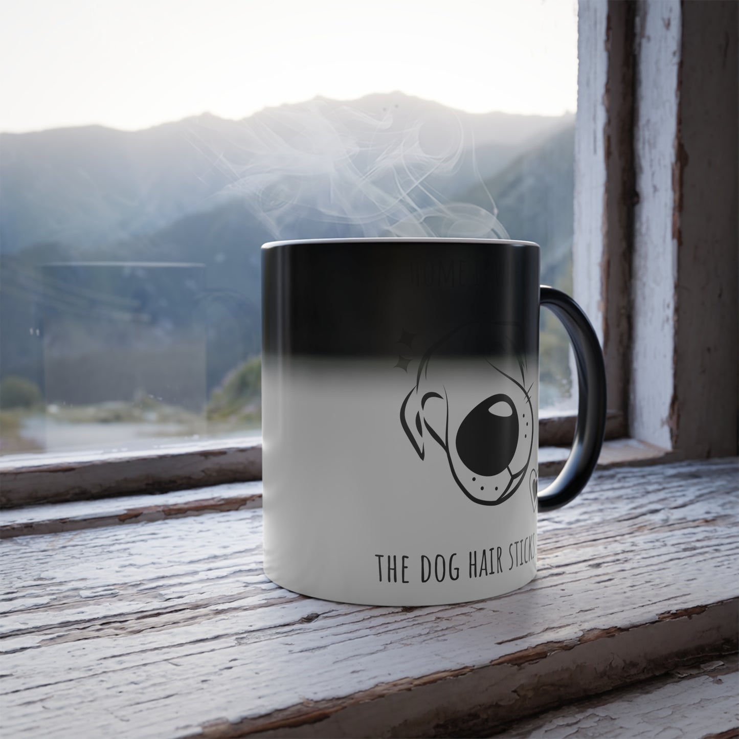 "There's No Place Like Home" Color Morphing Mug, 11oz