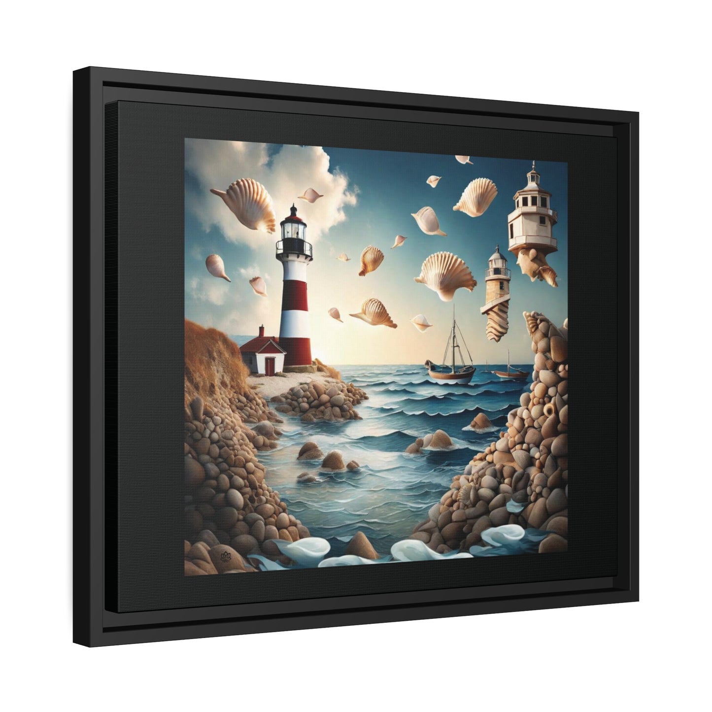 "Dreamscapes of Cape Cod" Matte Canvas, Black Frame, 20 x 16 (Horizontal)