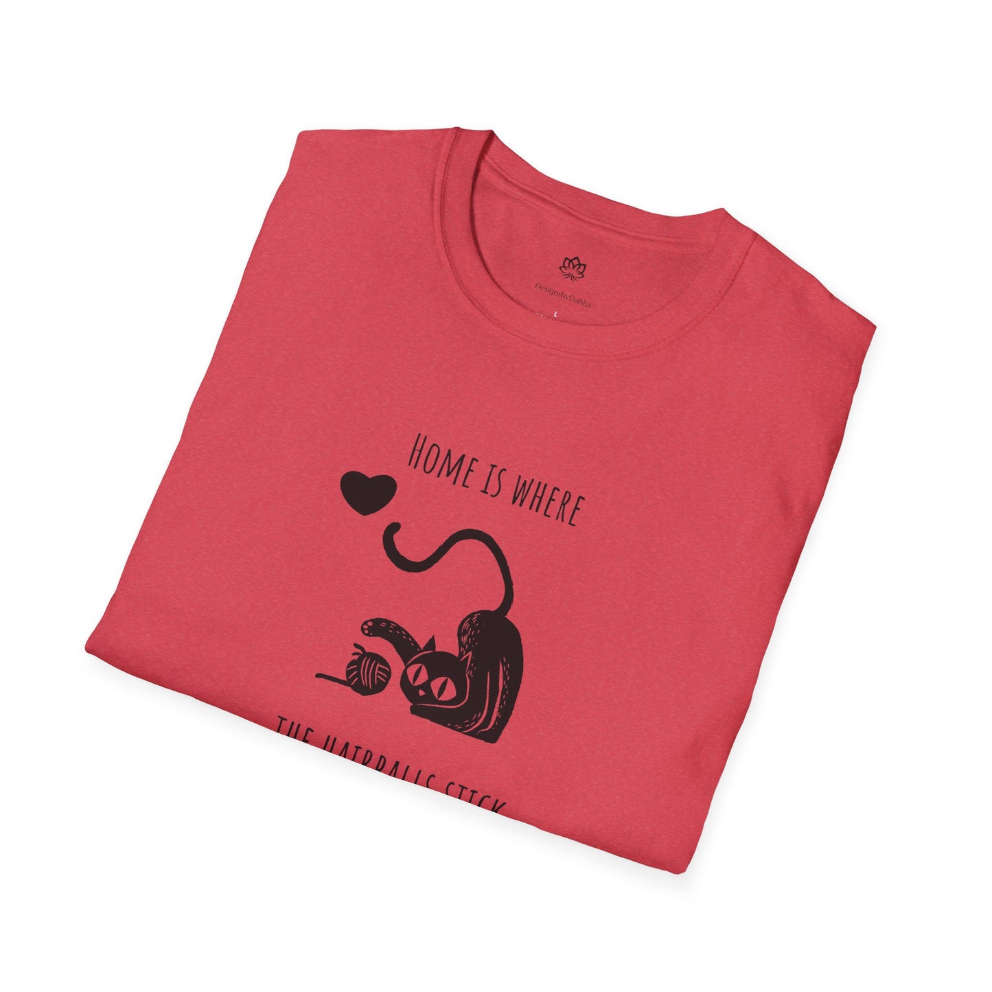 "For The Love of Hairballs" Softstyle T-Shirt