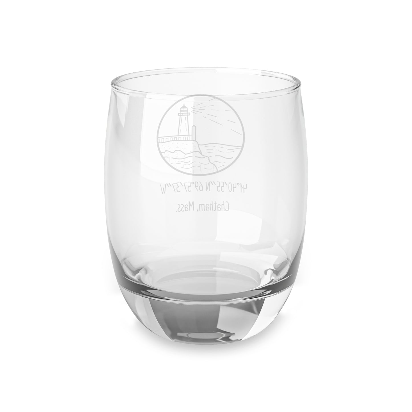 "Chatham Spirits" Whiskey Glass, 6oz.