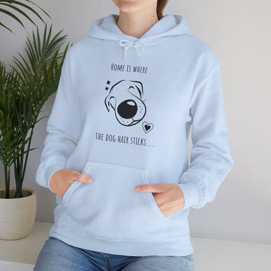 "There's No Place Like Home" Hooded Sweatshirt