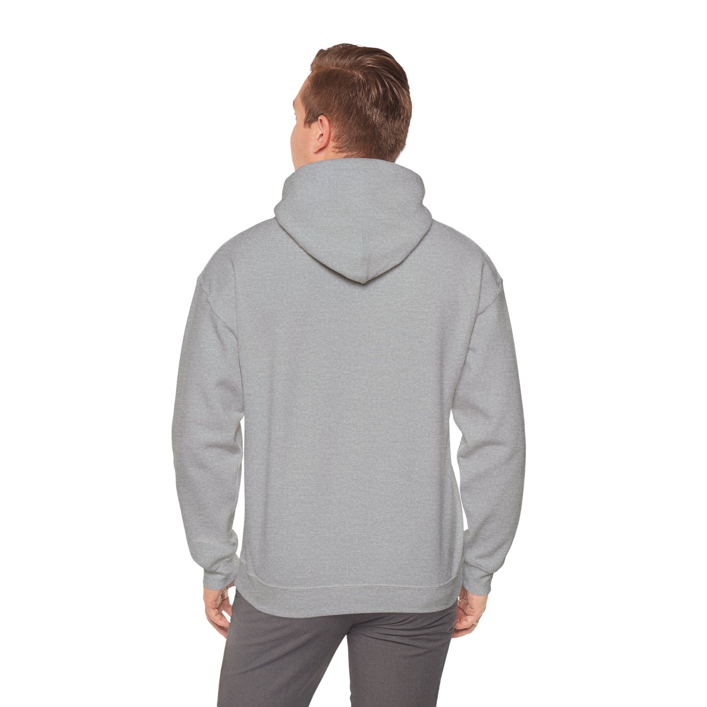 "The Silent Judge" Hooded Sweatshirt