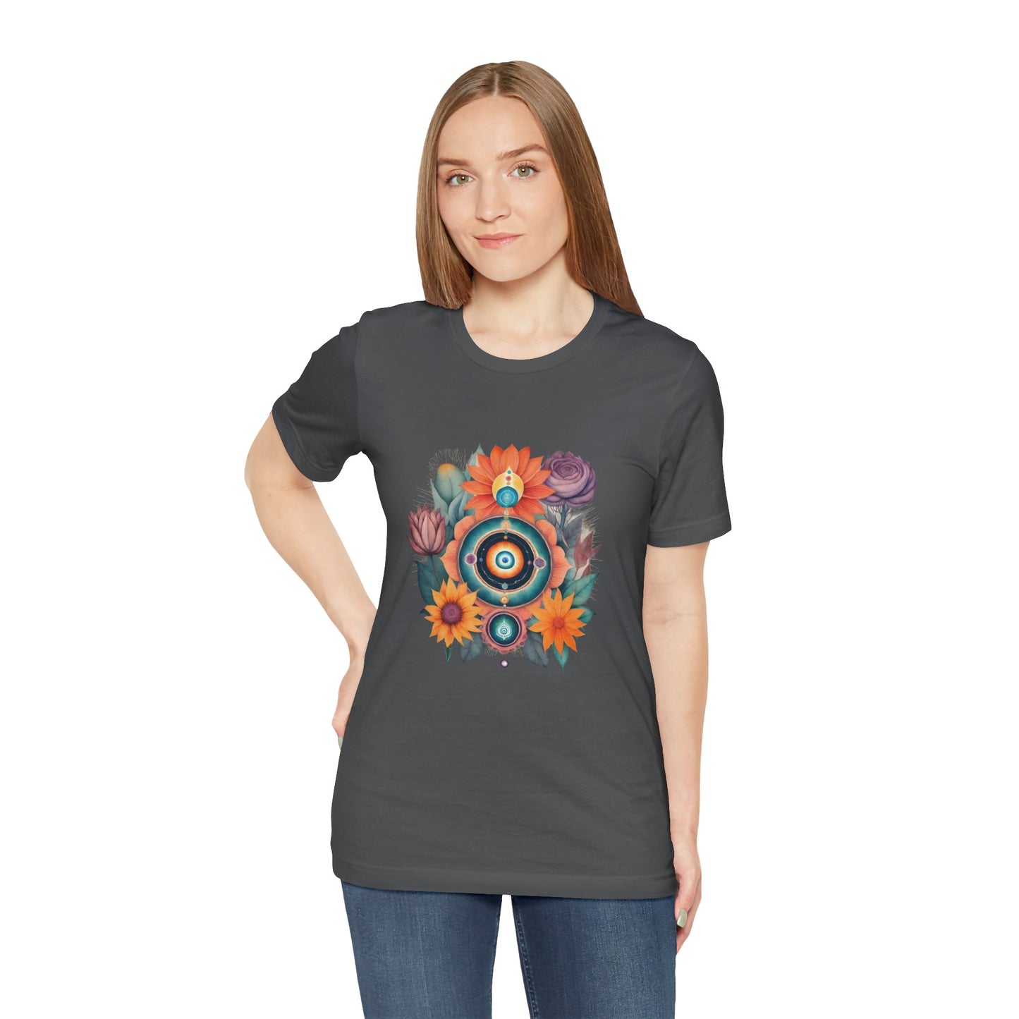 "Cosmic Craft" Unisex Jersey Short Sleeve Tee