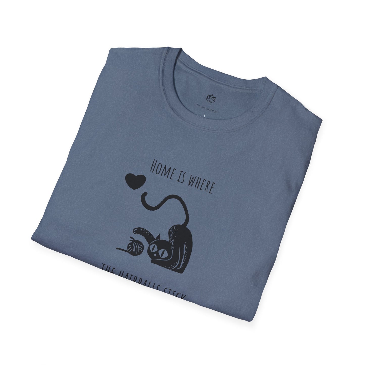 "For The Love of Hairballs" Softstyle T-Shirt